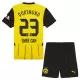 Kit De Football Borussia Dortmund Emre Can 23 Enfant Domicile 24/25