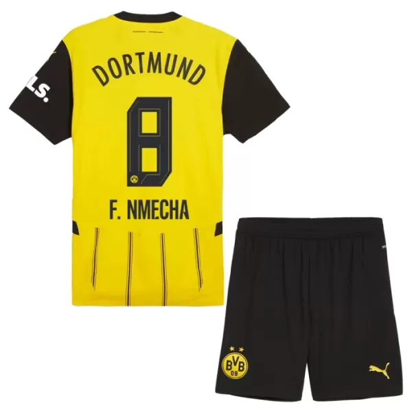 Kit De Football Borussia Dortmund F. Nmecha 8 Enfant Domicile 24/25