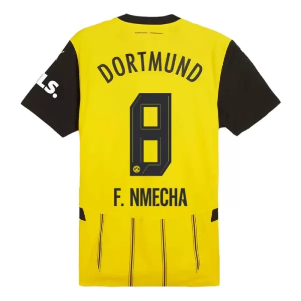 Kit De Football Borussia Dortmund F. Nmecha 8 Enfant Domicile 24/25