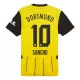 Kit De Football Borussia Dortmund Jadon Sancho 10 Enfant Domicile 24/25