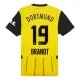 Kit De Football Borussia Dortmund Julian Brandt 19 Enfant Domicile 24/25