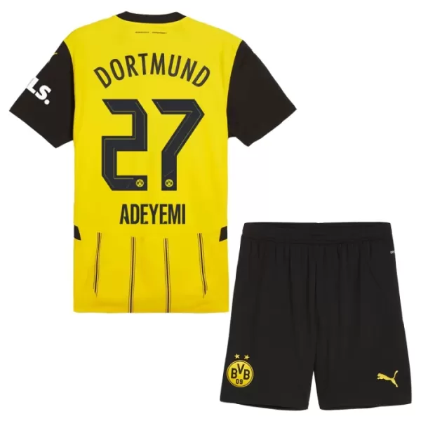 Kit De Football Borussia Dortmund Karim Adeyemi 27 Enfant Domicile 24/25