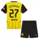 Kit De Football Borussia Dortmund Karim Adeyemi 27 Enfant Domicile 24/25