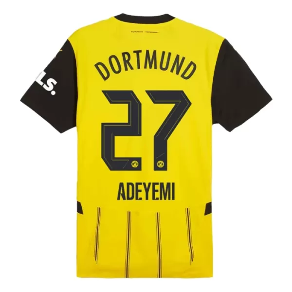 Kit De Football Borussia Dortmund Karim Adeyemi 27 Enfant Domicile 24/25