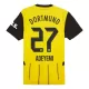 Kit De Football Borussia Dortmund Karim Adeyemi 27 Enfant Domicile 24/25