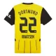 Kit De Football Borussia Dortmund Maatsen 22 Enfant Domicile 24/25