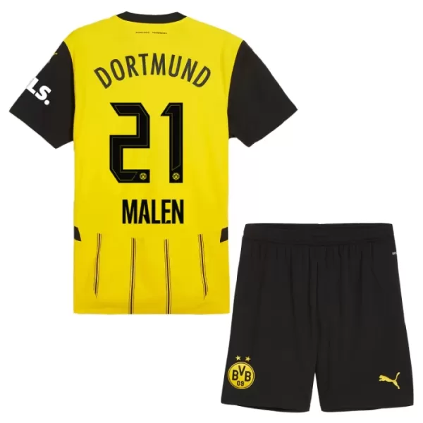 Kit De Football Borussia Dortmund Malen 21 Enfant Domicile 24/25