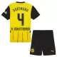 Kit De Football Borussia Dortmund Nico Schlotterbeck 4 Enfant Domicile 24/25