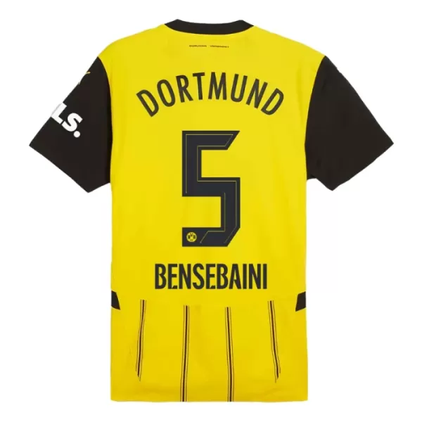 Maillot De Foot Borussia Dortmund Bensebaini 5 Domicile 24/25