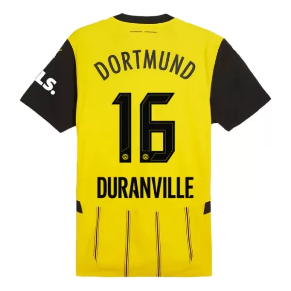 Maillot De Foot Borussia Dortmund Duranville 16 Domicile 24/25