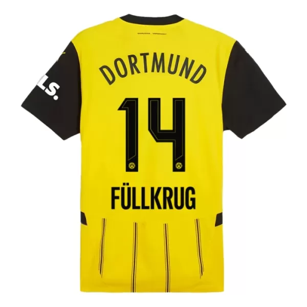 Maillot De Foot Borussia Dortmund Fullkrug 14 Domicile 24/25