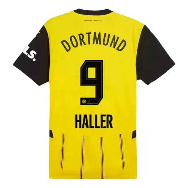 Maillot De Foot Borussia Dortmund Haller 9 Domicile 24/25