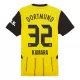 Maillot De Foot Borussia Dortmund Kamara 32 Domicile 24/25