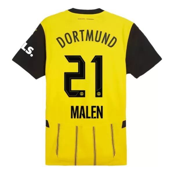 Maillot De Foot Borussia Dortmund Malen 21 Domicile 24/25