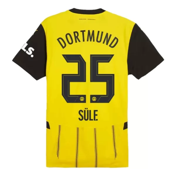 Maillot De Foot Borussia Dortmund Niklas Sule 25 Domicile 24/25