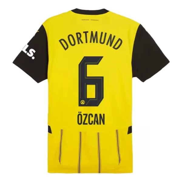 Maillot De Foot Borussia Dortmund Ozcan 6 Domicile 24/25