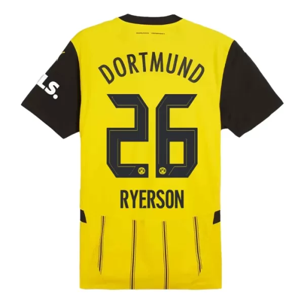 Maillot De Foot Borussia Dortmund Ryerson 26 Domicile 24/25