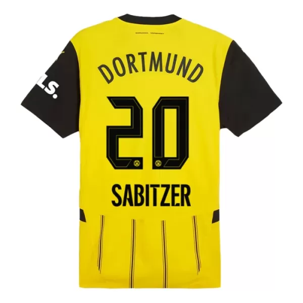 Maillot De Foot Borussia Dortmund Sabitzer 20 Domicile 24/25