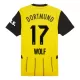 Maillot De Foot Borussia Dortmund Wolf 17 Domicile 24/25