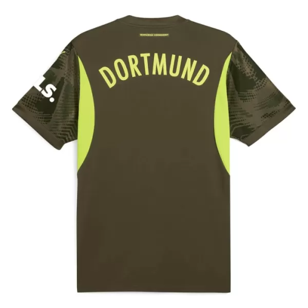 Maillot De Foot Gardien Borussia Dortmund Extérieur 24/25