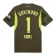 Maillot De Foot Gardien Borussia Dortmund Kobel 1 Extérieur 24/25