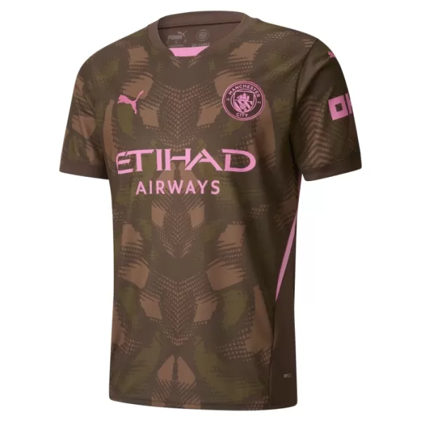 Kit De Football Gardien Manchester City Ederson Moraes 31 Enfant Domicile 24/25