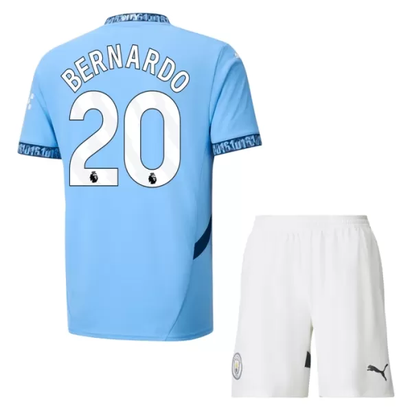 Kit De Football Manchester City Bernardo Silva 20 Enfant Domicile 24/25