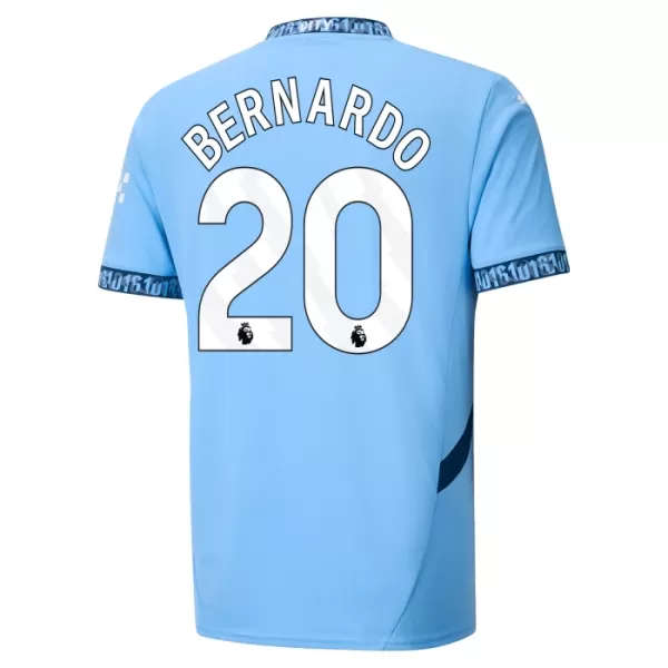 Kit De Football Manchester City Bernardo Silva 20 Enfant Domicile 24/25