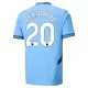 Kit De Football Manchester City Bernardo Silva 20 Enfant Domicile 24/25