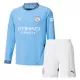 Kit De Football Manchester City Enfant Domicile 24/25 Manches Longues