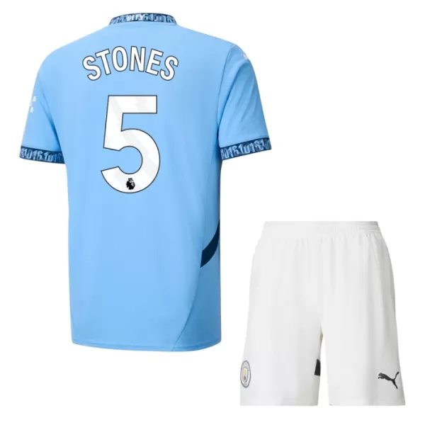 Kit De Football Manchester City John Stones 5 Enfant Domicile 24/25