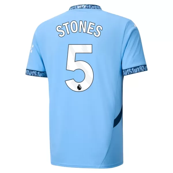 Kit De Football Manchester City John Stones 5 Enfant Domicile 24/25