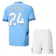 Kit De Football Manchester City Josko Gvardiol 24 Enfant Domicile 24/25