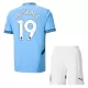 Kit De Football Manchester City Julián Álvarez 19 Enfant Domicile 24/25