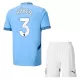 Kit De Football Manchester City Rúben Dias 3 Enfant Domicile 24/25