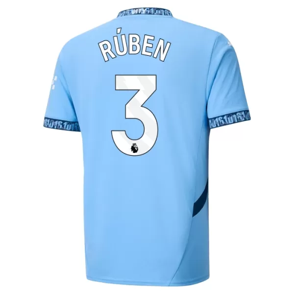 Kit De Football Manchester City Rúben Dias 3 Enfant Domicile 24/25