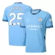 Maillot De Foot Manchester City Akanji 25 Domicile 24/25