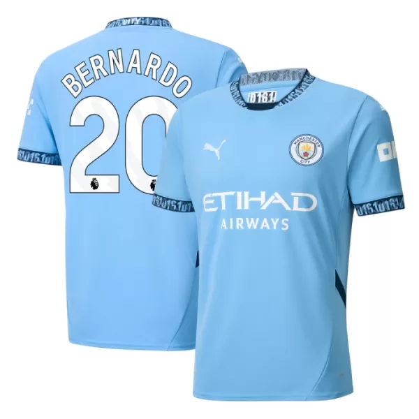 Maillot De Foot Manchester City Bernardo Silva 20 Domicile 24/25