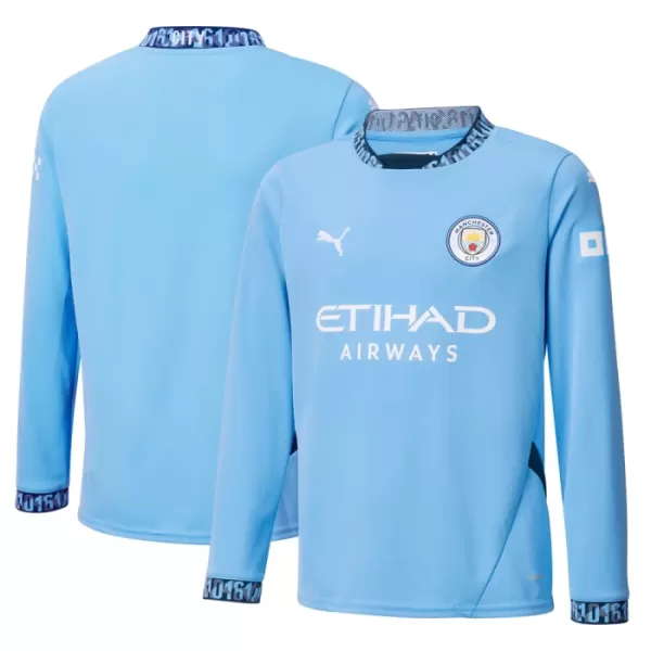 Maillot De Foot Manchester City Domicile 24/25 Manches Longues