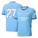 Maillot De Foot Manchester City Matheus Nunes 27 Domicile 24/25