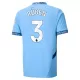 Maillot De Foot Manchester City Rúben Dias 3 Domicile 24/25