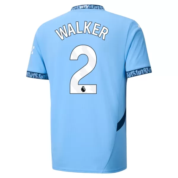 Maillot De Foot Manchester City Walker 2 Domicile 24/25