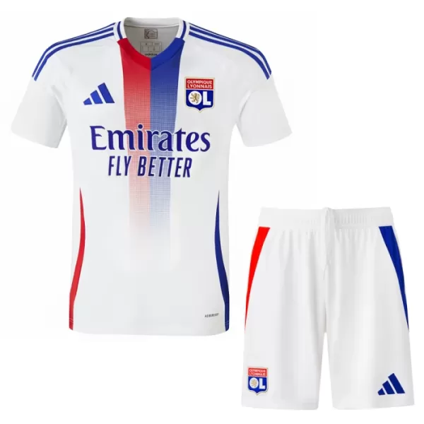 Kit De Football Olympique Lyonnais Enfant Domicile 24/25