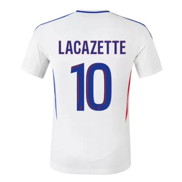 Maillot De Foot Olympique Lyonnais Alexandre Lacazette 10 Domicile 24/25