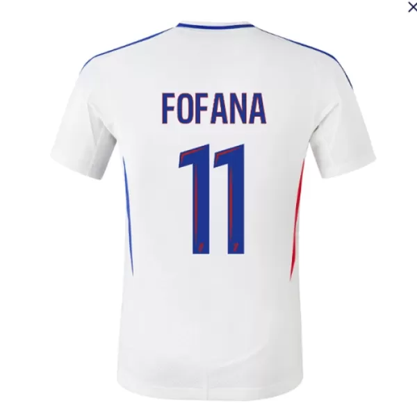 Maillot De Foot Olympique Lyonnais Malick Fofana 11 Domicile 24/25