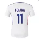 Maillot De Foot Olympique Lyonnais Malick Fofana 11 Domicile 24/25