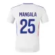 Maillot De Foot Olympique Lyonnais Orel Mangala 25 Domicile 24/25