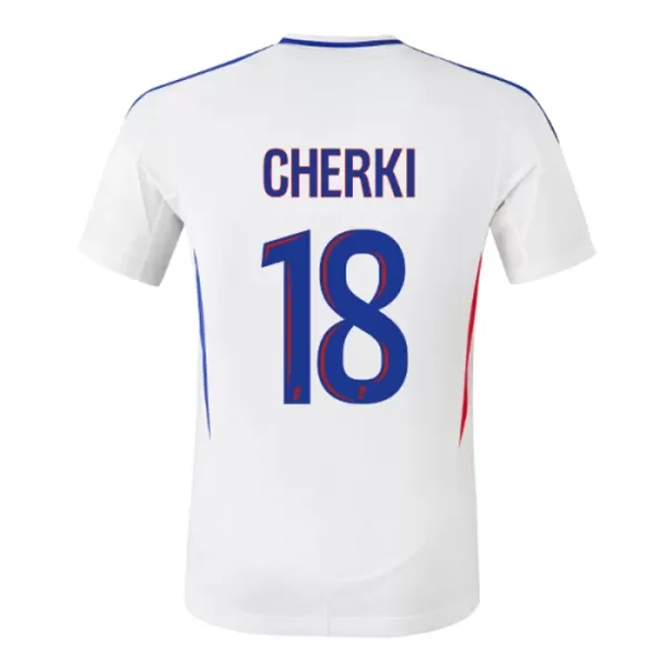 Maillot De Foot Olympique Lyonnais Rayan Cherki 18 Domicile 24/25