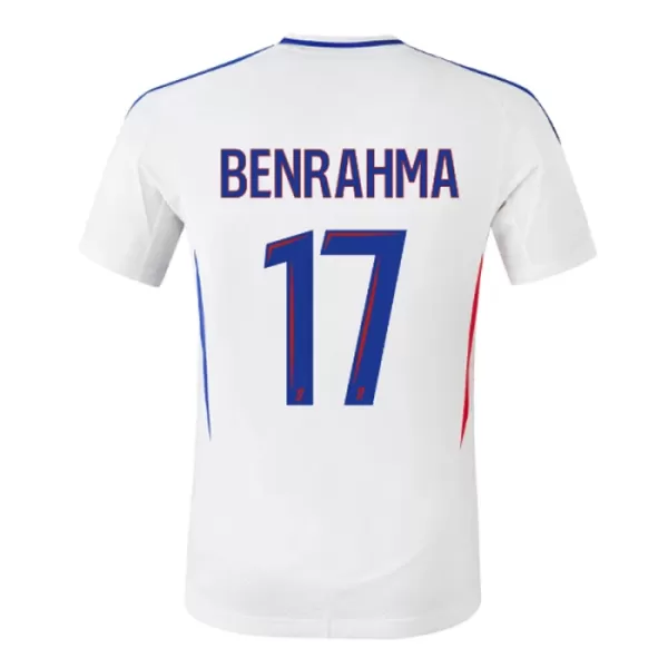 Maillot De Foot Olympique Lyonnais Said Benrahma 17 Domicile 24/25