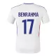 Maillot De Foot Olympique Lyonnais Said Benrahma 17 Domicile 24/25